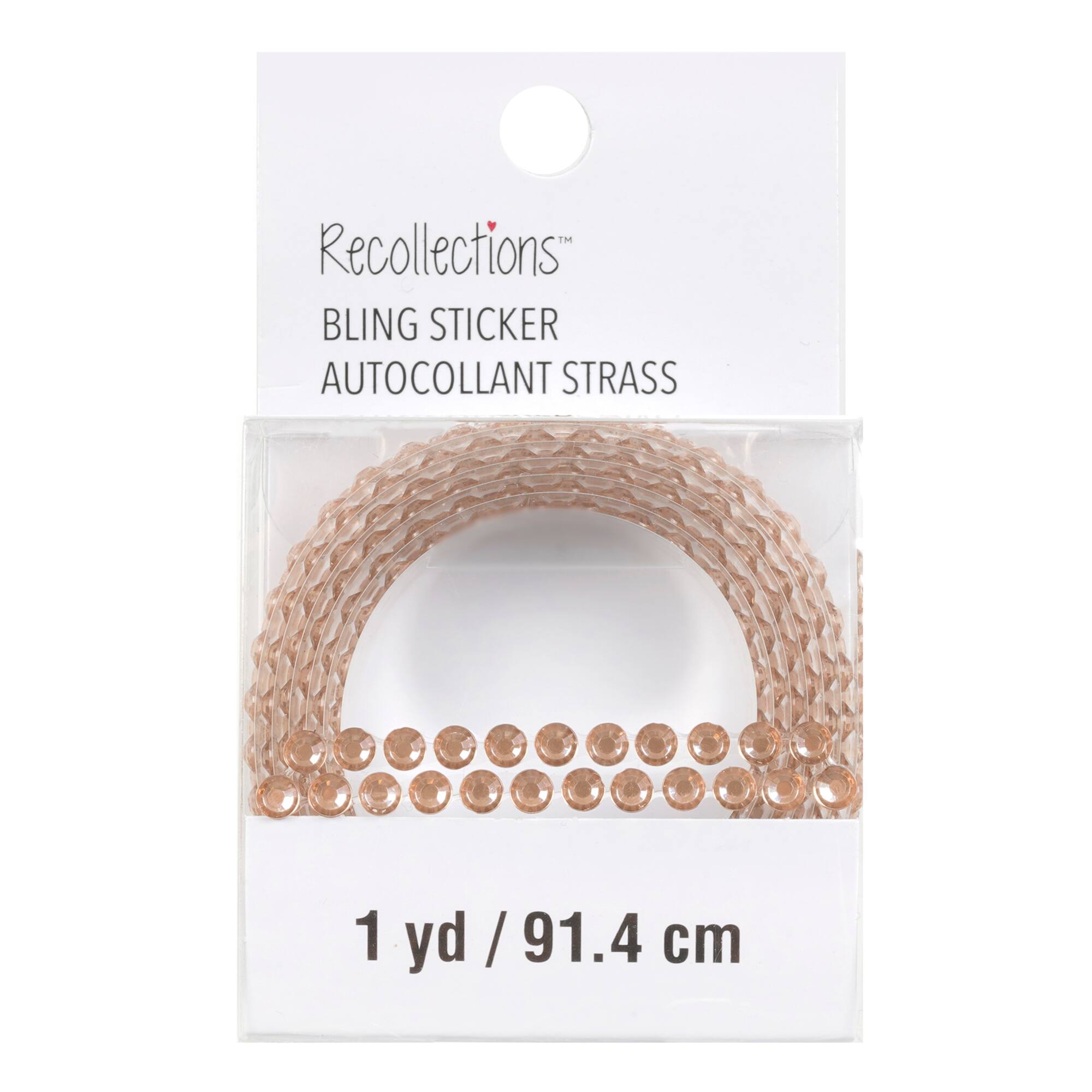 Bling On A Roll Rhinestones by Recollections